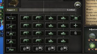 HoI4 Best Division Templates 2024  heavy artillery with coordinated fire [upl. by Lathrop]