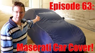 Unboxing Maserati Car Cover  Episode 63 [upl. by Kane386]