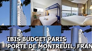 ibis budget Paris Porte de Montmartre France [upl. by Poppas]