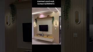 👌Unique Tv Unit Design  Tv Wall Design [upl. by Carpet]