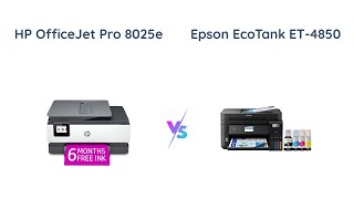 HP vs Epson Which AllinOne Printer is Better [upl. by Enuahs]