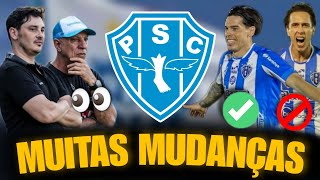 CONFIRMADO AGORA MÁRCIO VAI MEXER NO TIME ÚLTIMAS NOTÍCIAS DO PAYSANDU X GUARANI [upl. by Bouldon167]