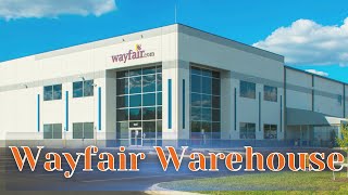 Wayfair Warehouse Rack Install 2022 [upl. by Estell]