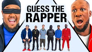 GUESS THE RAPPER FT STORMZY [upl. by Nekial]