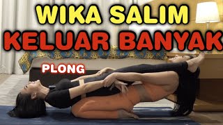 OMG BARU KALI INI BADAN WIKA SALIM DI OPREK OPREK  STRETCHING ROOM [upl. by Helene242]