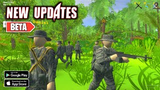 Vietnam War New Beta Gameplay  New Mobile FPS 🔥 [upl. by Shanley]