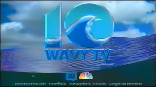 WAVY TV 10  3172003 11PM [upl. by Idnahc189]