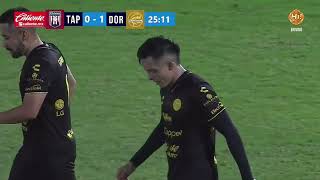 Gol de A Galindo  Tapatío 01 Dorados  Jornada 15  Apertura 2023  Liga BBVA Expansión MX [upl. by Leissam]