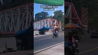 Cewek bawa zx25r shorts moge viral [upl. by Wildee]