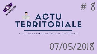 ACTU TERRITORIALE 8  07052018 [upl. by Olsewski]