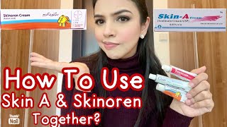 How to Use Retinol amp Azelaic Acid Together  Skin A and Skinoren Cream [upl. by Enaed]