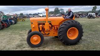 chamberlain super ninety 90 vintage tractor rempstone steam rally 2024 [upl. by Gerrit]