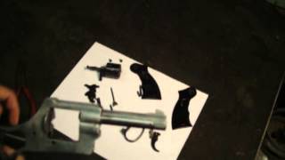 Rohm RG24 22 Revolver DisassemblyAssembly Video [upl. by Barcot]