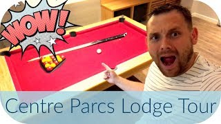 Centre Parcs Lodge Tour 🌲🌲🌲 [upl. by Dygert]