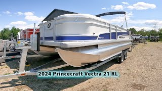 Spend the Day with Friends in the New 2024 Princecraft Vectra 21 RL [upl. by Terrell]