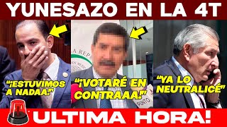 🚨MIENTRAS DORMÍAS SALE TRAIDOR EN SENADO APARECE NUEVO LILLY TÉLLEZ CASI PIERDEN MAYORÍA ¡UFFF [upl. by Rockafellow541]