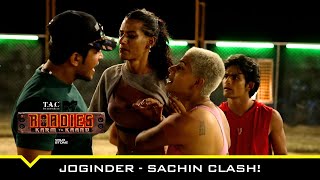 किस बात पर भिड़े Joginder और Sachin  MTV Roadies S19  कर्म या काण्ड [upl. by Rosena]