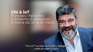 quotChi è ioquot presentato dal suo protagonista Francesco Pannofino [upl. by Thenna]