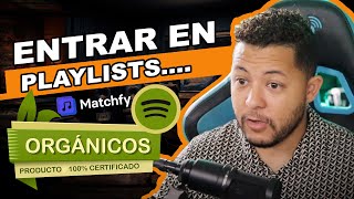 Como Auto Promocionar tu Música en Playlists de Spotify Orgánicas [upl. by Leiand]