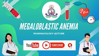 Megaloblastic Anemia Pharmacology [upl. by Plossl]