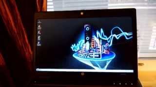 HP ProBook 6570b with SSD [upl. by Christel]