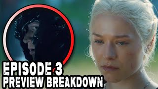 HOUSE OF THE DRAGON Season 2 Episode 3 Preview Breakdown [upl. by Ahsiliw]