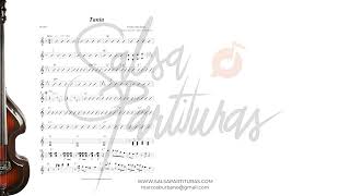 TANIA FRUKO Y SUS TESOS Sheet Music for Orchestra SALSA PARTITURAS [upl. by Einahc]