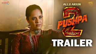 Pushpa 2  The Rule  Official Trailer  Allu Arjun  Sukumar  Rashmika  Fahadh Faasil New Updates [upl. by Reo]