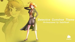 Detective Gumshoes Theme  Orchestrated by SaltdSnail [upl. by Atikahs]