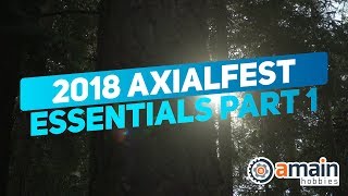 Axialfest Essentials Episode 1  Personal Items [upl. by Legim]