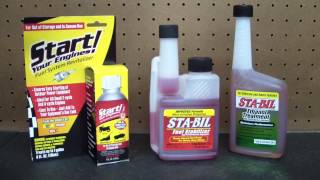 How and When to use StaBil Red StaBil Ethanol Treatment and Start Your Engines [upl. by Lucien164]