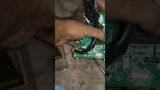 Fridge not working problem viralvideo electrical shortvideo refrigeration [upl. by Slein645]