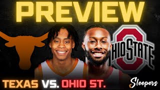 Texas vs Ohio State Game Preview and Predictions [upl. by Anoy56]