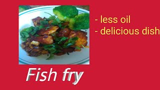 tilapia fish tilapia fish recipeFish fryless oil high proteinrich in omega 3 fatty acids [upl. by Bohannon]