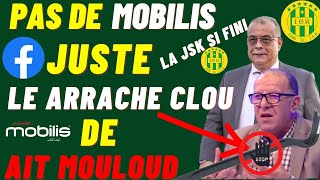 jsk Pas De Mobilis Juste Le Arrache Clou De Ait Mouloud Et Lenfer Pour La Jsk 💛💚 [upl. by Stegman742]