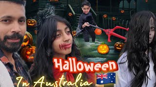 Halloween 🎃 celebration of our kids in Australia 🇦🇺 SijoshNRiya [upl. by Celine]