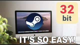 How to play 32Bit  Unsupported Steam Games on Mac OS Catalina  Easiest Method [upl. by Eibbor]