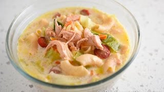 Creamy Chicken Sopas [upl. by Minabe]