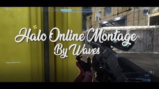 Halo Online Montage  Waves [upl. by Koenraad]