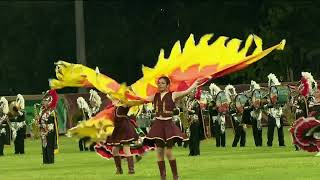 Inauguración Juegos Nacionales CONADE 2023  Búhos Marching Band [upl. by Lewison208]