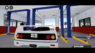 BEST TUNE DRIFT FOR F40SOUTHWEAST FLORIDA ROBLOX [upl. by Tomkins760]