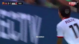 Christian Pulisic Goal Barcelona vs AC Milan 12 All Goals and Extended Highlights [upl. by Connie]