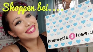 Kosmetik4less Haul direkt Im Shop I Haul I Erfahrungen [upl. by Nyliak]