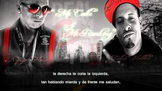 Ñengo Flow ft Julio Voltio ♪♪ Mi calle y mi ranking ♪♪★Con Letra★Reggaeton 2012 ★ [upl. by Htebizile]