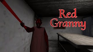 Red Granny From SFFaFN In Granny V179 Full Gameplay [upl. by Namar]