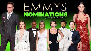 2024 Emmy Awards  All The Nominations [upl. by Bridie]