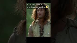 Asado en argentina humor paravos parareir viralshort viralreels argentina [upl. by Rolf]