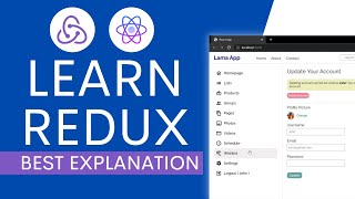 Redux For Beginners  Redux Tutorial with Redux Toolkit [upl. by Yuzik]