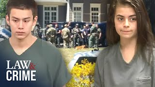 Killer Teen and Boyfriend Party After Brutally Murdering Grandparents [upl. by Amory907]