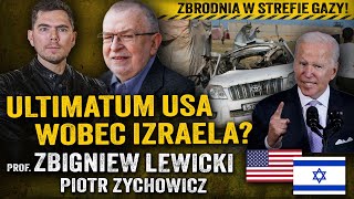 USA porzucą Izrael Czy Polska powinna wyrzucić ambasadora — prof Zbigniew Lewicki i P Zychowicz [upl. by Gard]